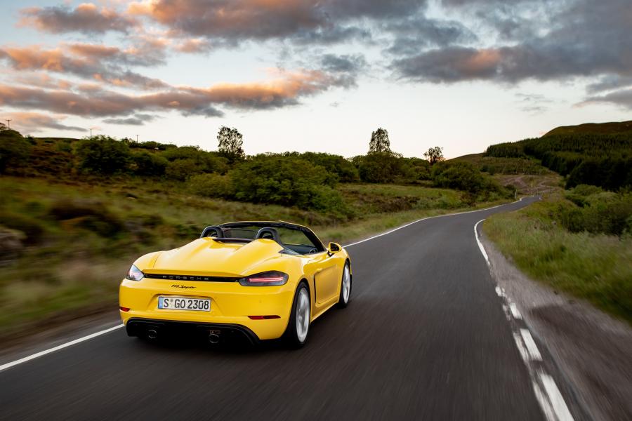  Porsche 718 Spyder (982) 2019 года  (WW) (фото 160 из 318)